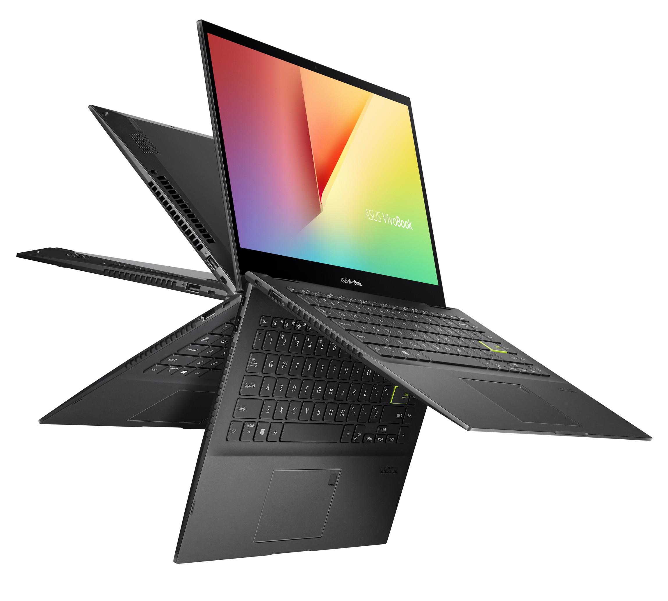 Asus VivoBook Flip 14-TP470E 11th Gen Intel Core i5-1135G7 8GB RAM 256GB SSD 14inch FHD Glare Display touchscreen